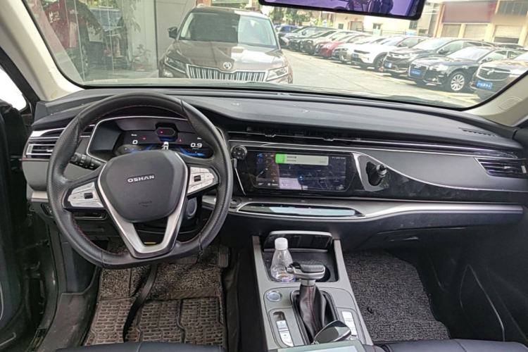 Used CHANGAN OSHAN X7 2021 1.5T Automatic Geeker Edition Center Console