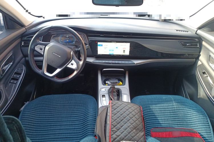Used CHANGAN OSHAN X7 2021 1.5T Automatic Luxury Model Center Console