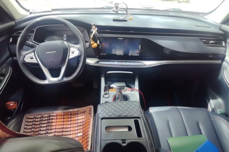 Used CHANGAN OSHAN X7 2021 1.5T Automatic Luxury Model Center Console