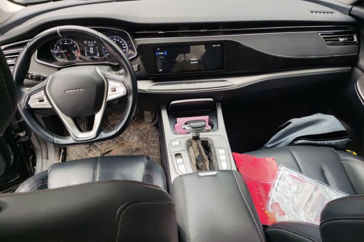 Used CHANGAN OSHAN X7 2021 1.5T Automatic Luxury Version Center Console