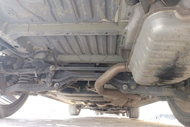 Used CHANGAN OSHAN X7 2021 1.5T Automatic Luxury Model Chassis Rear