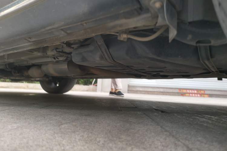 Used CHANGAN OSHAN X7 2021 1.5T Automatic Luxury Model Chassis Rear Left