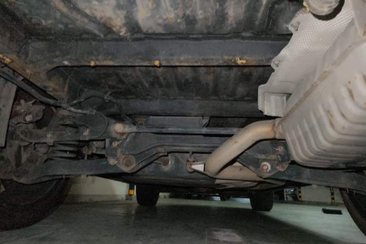 Used CHANGAN OSHAN X7 2021 1.5T Automatic Luxury Model Chassis Rear