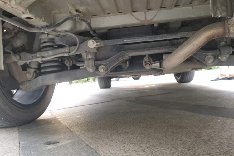 Used CHANGAN OSHAN X7 2021 1.5T Automatic Luxury Model Chassis Rear