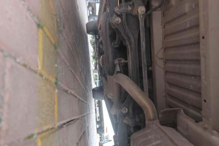 Used CHANGAN OSHAN X7 2021 1.5T Automatic Luxury Model Chassis Rear