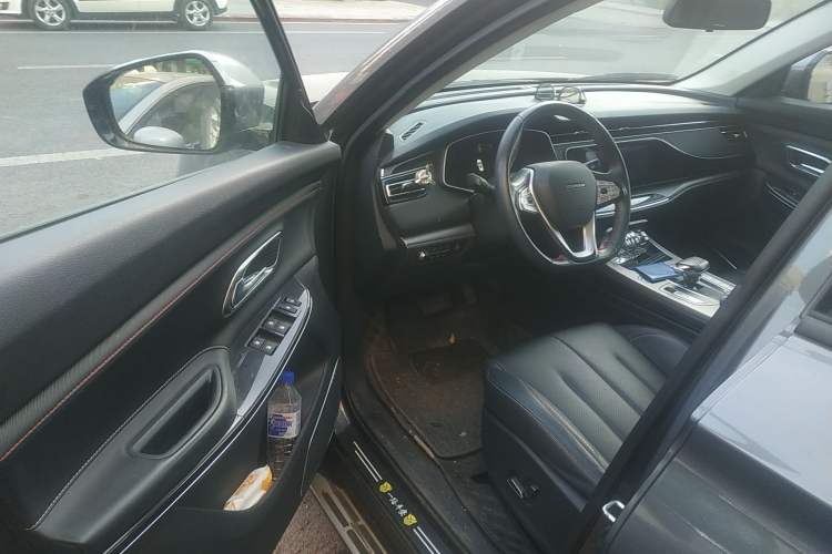 Used CHANGAN OSHAN X7 2021 1.5T Space Freedom Edition with Automatic Parking and Facial Recognition Driver Seat