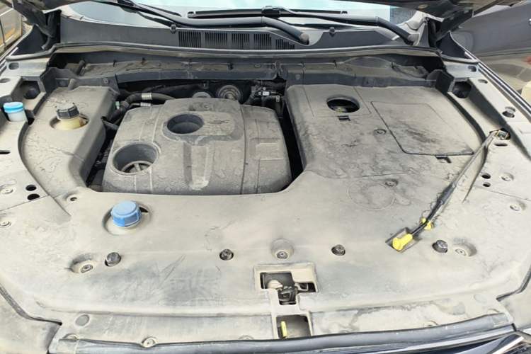 Used CHANGAN OSHAN X7 2021 1.5T Automatic Pilot Version Engine Bay