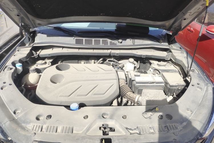 Used CHANGAN OSHAN X7 2021 1.5T Automatic Luxury Model Engine Bay