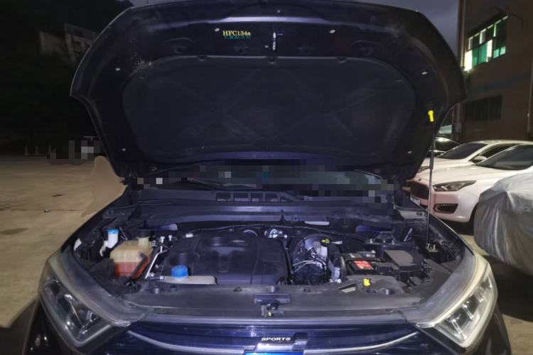 Used CHANGAN OSHAN X7 2021 1.5T Automatic Luxury Model Engine Bay