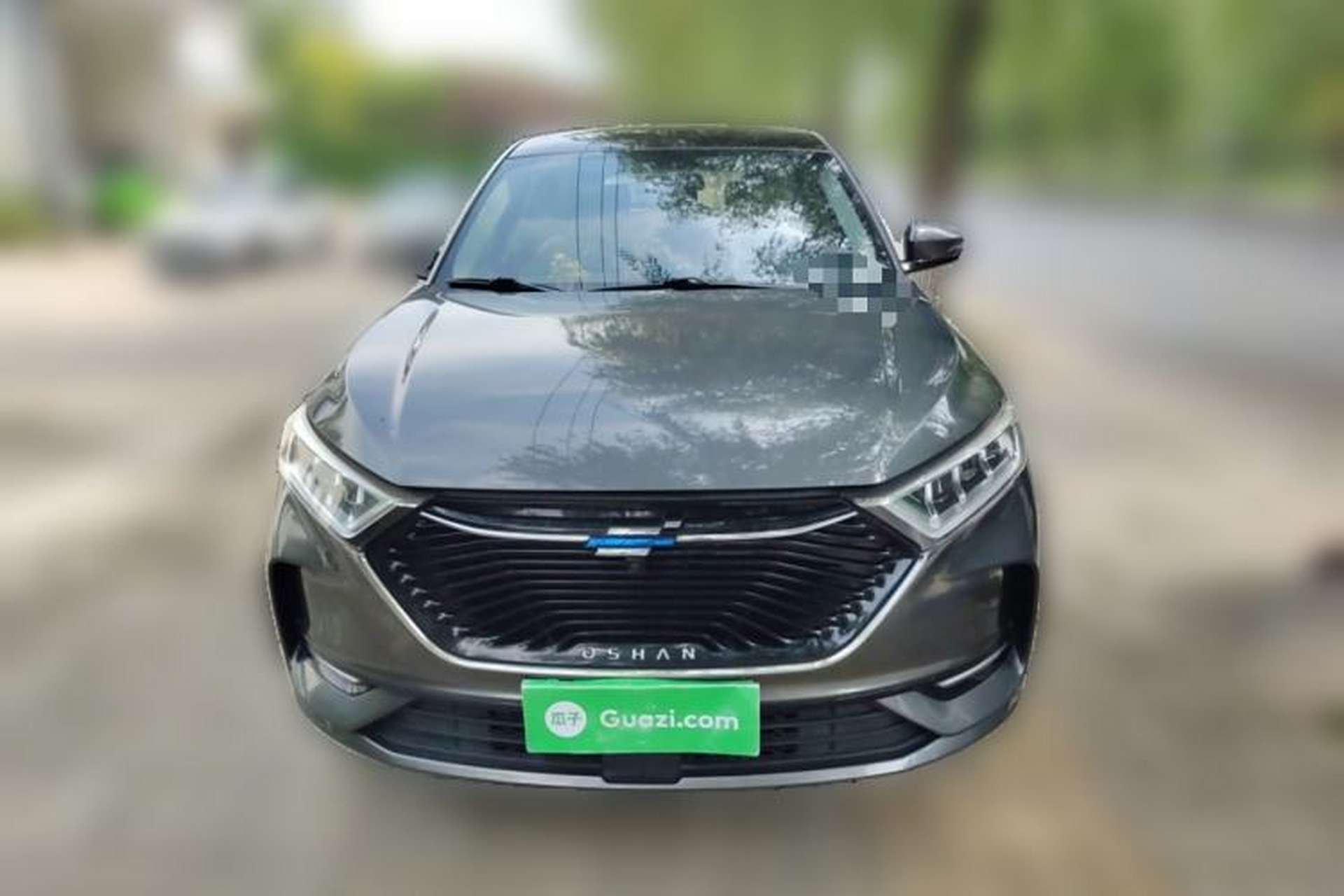 Used CHANGAN OSHAN X7 2021 1.5T Automatic Luxury Version Exterior 1
