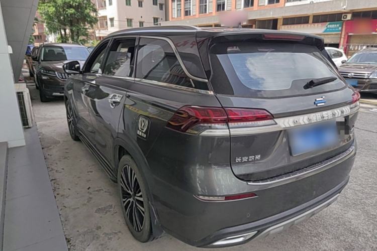 Used CHANGAN OSHAN X7 2021 1.5T Automatic Geeker Edition Exterior 2