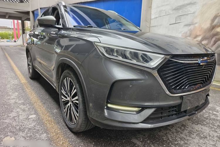Used CHANGAN OSHAN X7 2021 1.5T Automatic Luxury Model Exterior 2