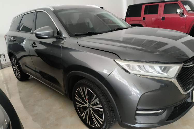 Used CHANGAN OSHAN X7 2021 1.5T Automatic Luxury Model Exterior 2