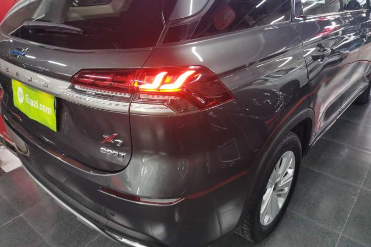 Used CHANGAN OSHAN X7 2021 1.5T Automatic Elite Edition Exterior 3