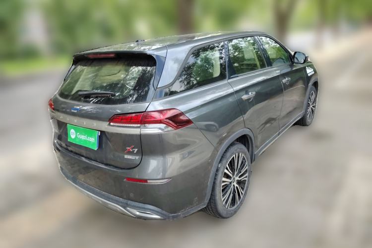 Used CHANGAN OSHAN X7 2021 1.5T Automatic Luxury Version Exterior 5