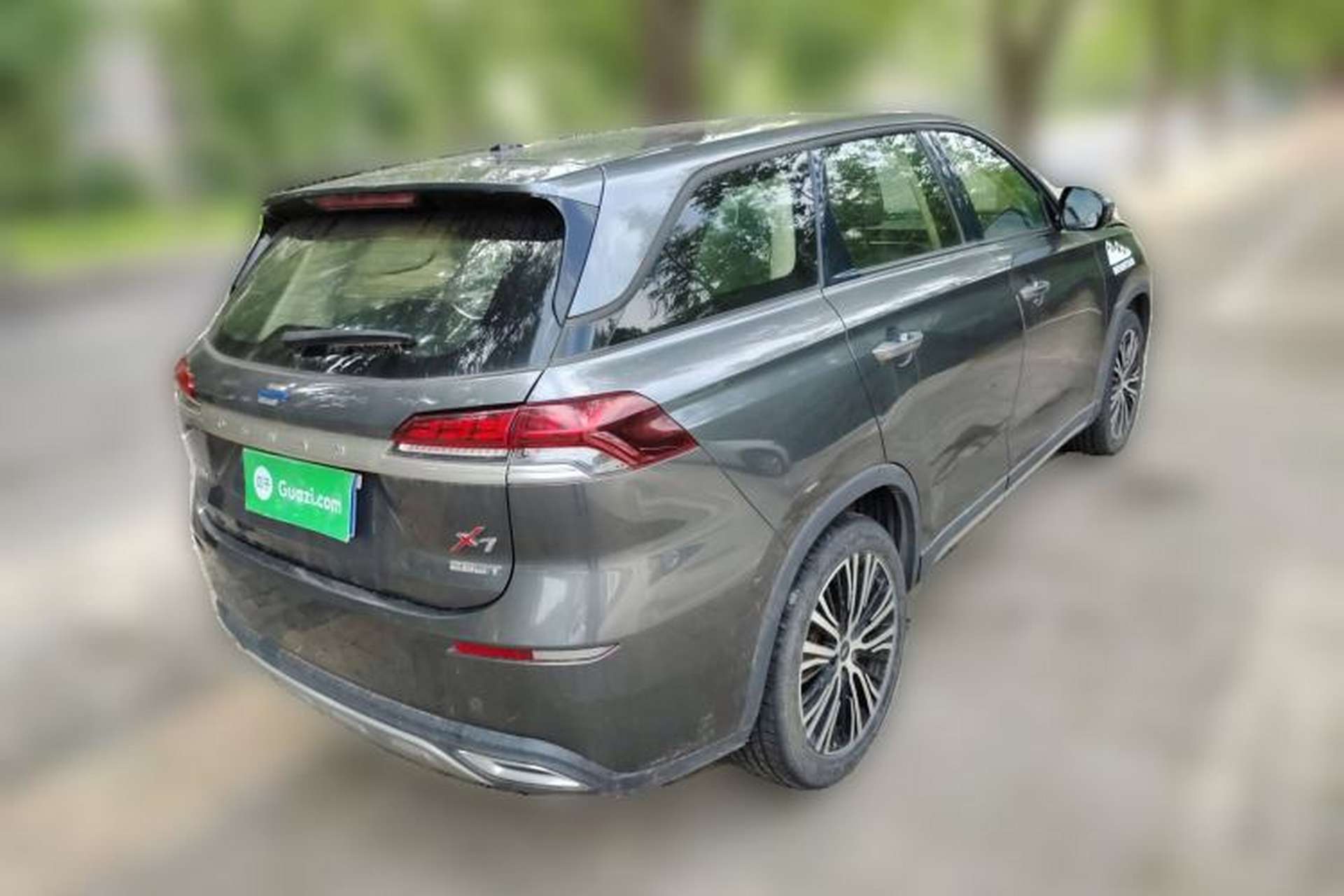 Used CHANGAN OSHAN X7 2021 1.5T Automatic Luxury Version Exterior 5