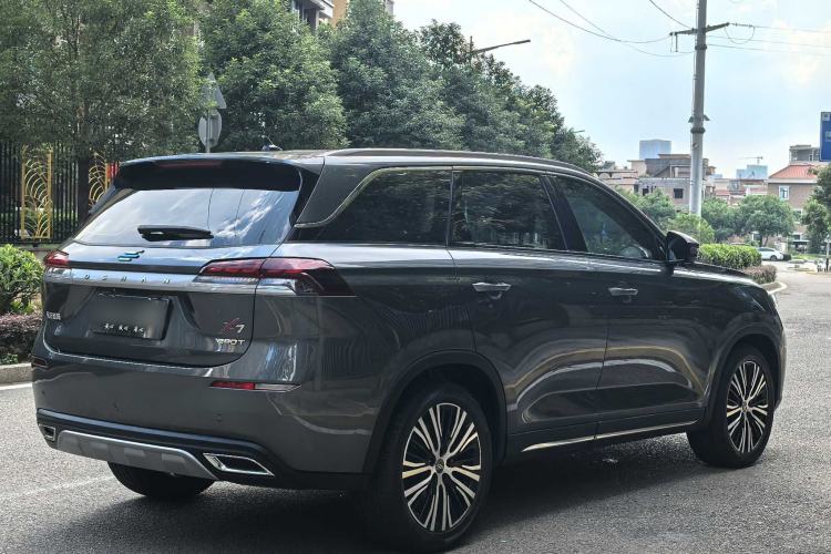 Used CHANGAN OSHAN X7 2021 1.5T Automatic Luxury Model Exterior 5