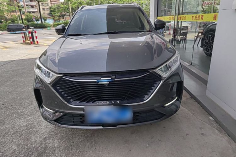 Used CHANGAN OSHAN X7 2021 1.5T Automatic Geeker Edition Front