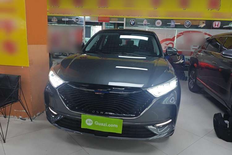 Used CHANGAN OSHAN X7 2021 1.5T Automatic Luxury Version Front