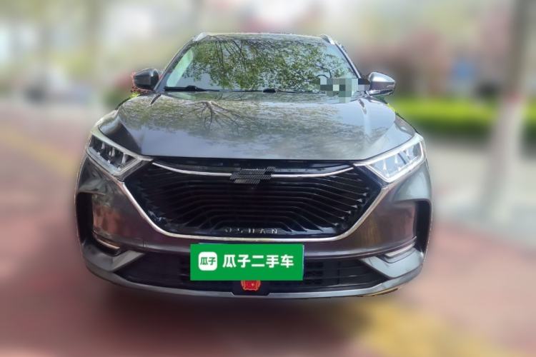 Used CHANGAN OSHAN X7 2021 1.5T Automatic Luxury Model Front