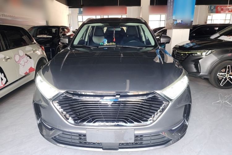 Used CHANGAN OSHAN X7 2021 1.5T Automatic Geeker Edition Front
