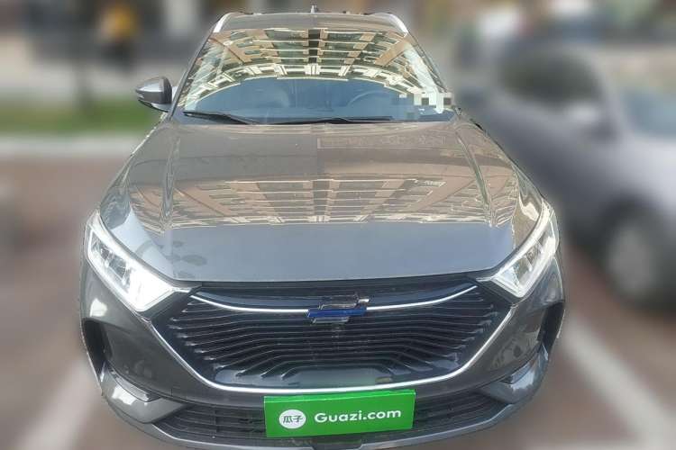Used CHANGAN OSHAN X7 2021 1.5T Space Freedom Edition with Automatic Parking and Facial Recognition Front