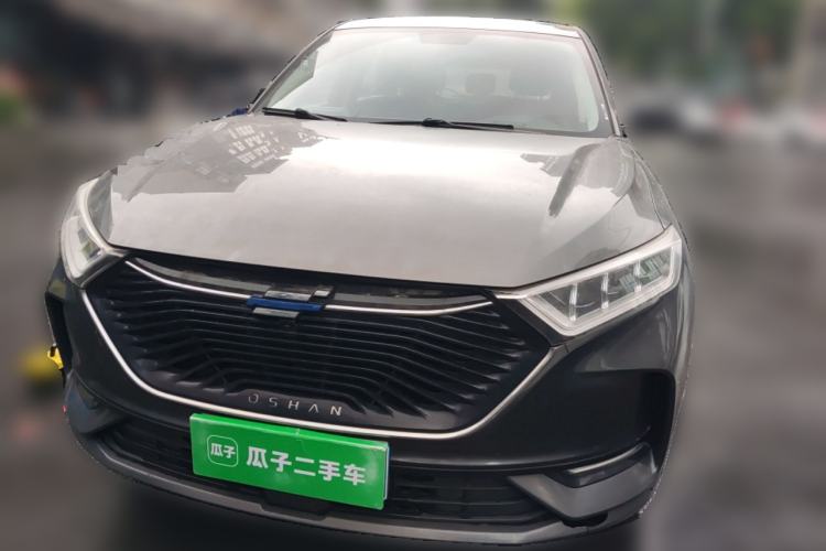 Used CHANGAN OSHAN X7 2021 1.5T Automatic Luxury Version Front