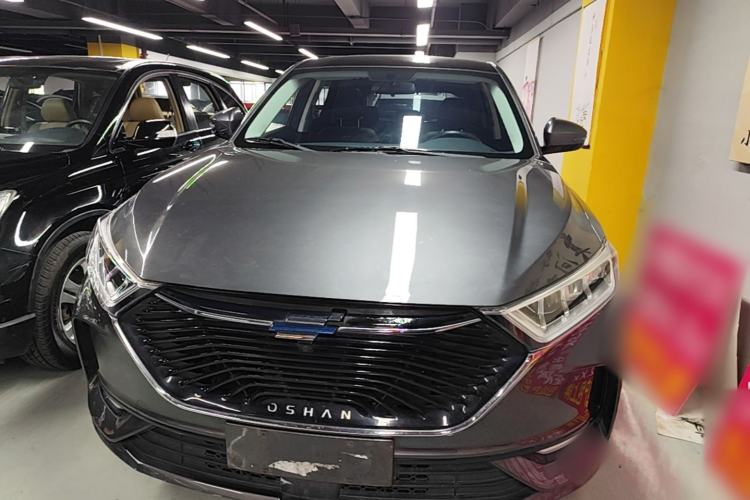 Used CHANGAN OSHAN X7 2021 1.5T Automatic Luxury Version Front