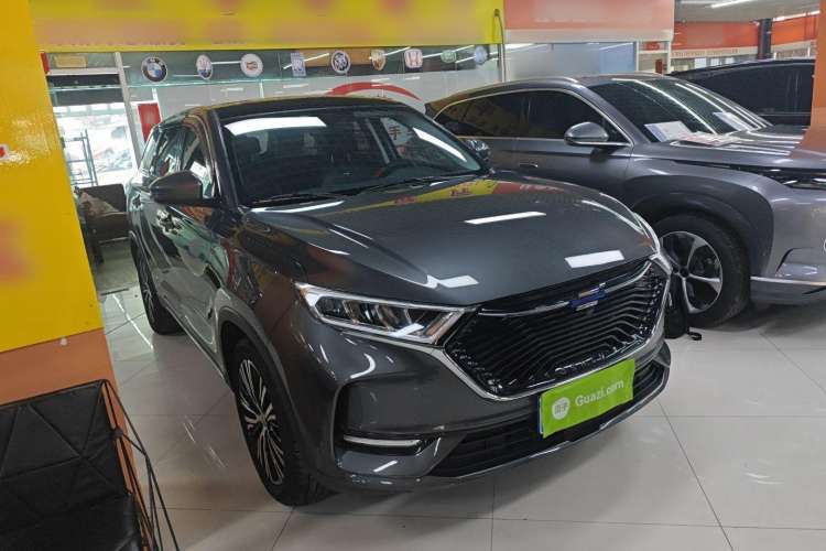 Used CHANGAN OSHAN X7 2021 1.5T Automatic Luxury Version Front Right 45 Deg