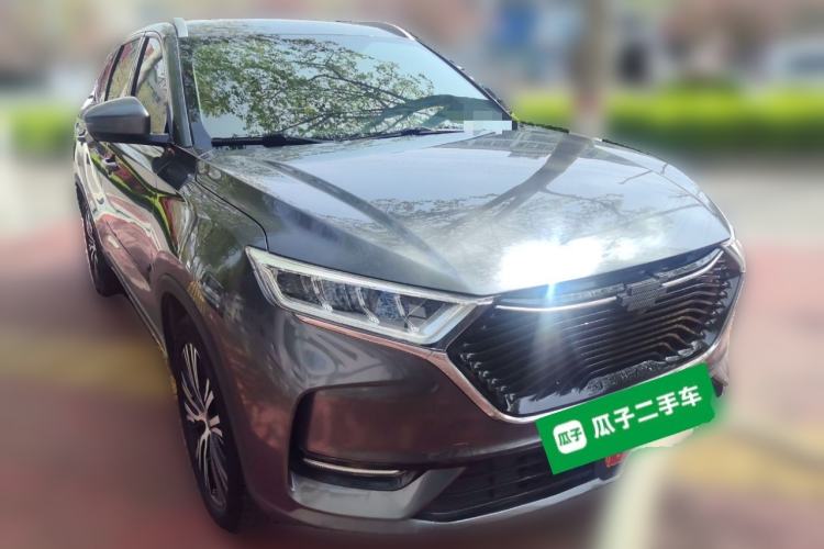 Used CHANGAN OSHAN X7 2021 1.5T Automatic Luxury Model Front Right 45 Deg