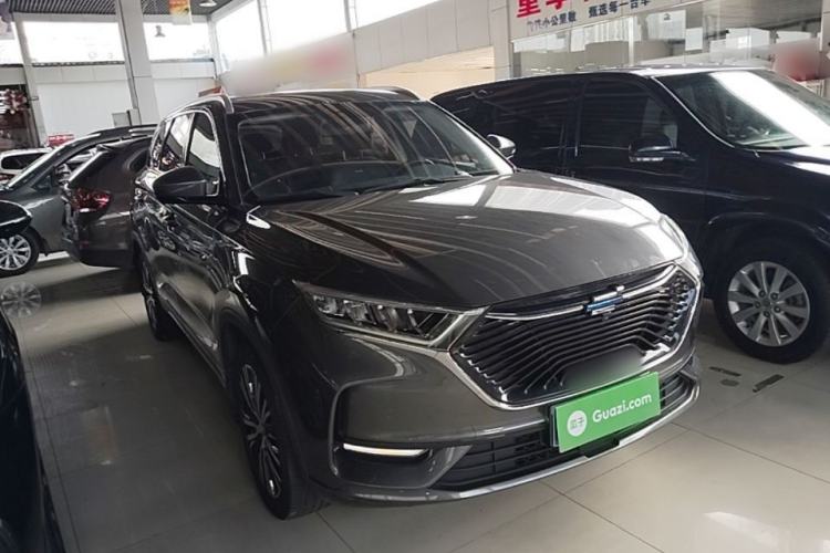 Used CHANGAN OSHAN X7 2021 1.5T Automatic Luxury Model Front Right 45 Deg