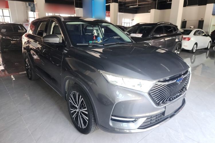 Used CHANGAN OSHAN X7 2021 1.5T Automatic Geeker Edition Front Right 45 Deg