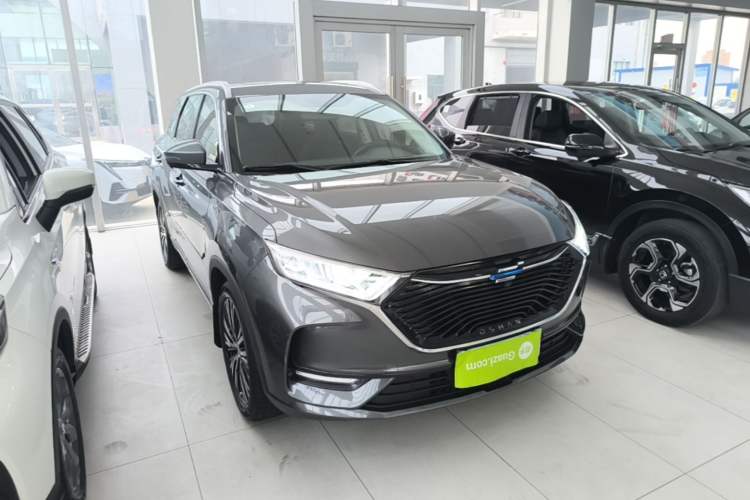 Used CHANGAN OSHAN X7 2021 1.5T Automatic Luxury Model Front Right 45 Deg