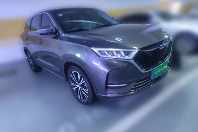 Used CHANGAN OSHAN X7 2021 1.5T Automatic Luxury Version Front Right 45 Deg
