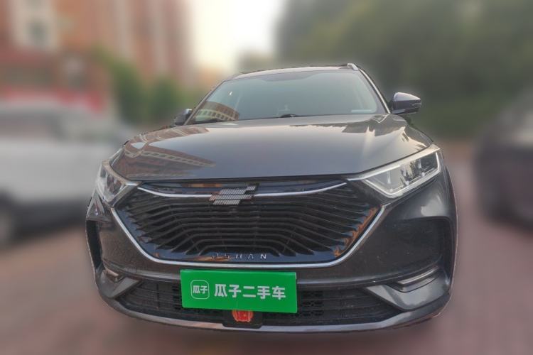 Used CHANGAN OSHAN X7 2021 1.5T Automatic Luxury Model Front
