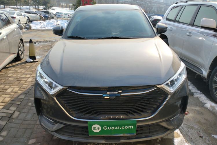 Used CHANGAN OSHAN X7 2021 1.5T Automatic Luxury Version Front