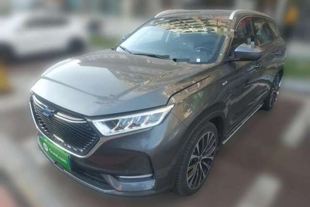 Used CHANGAN OSHAN X7 2021 1.5T Space Freedom Edition with Automatic Parking and Facial Recognition