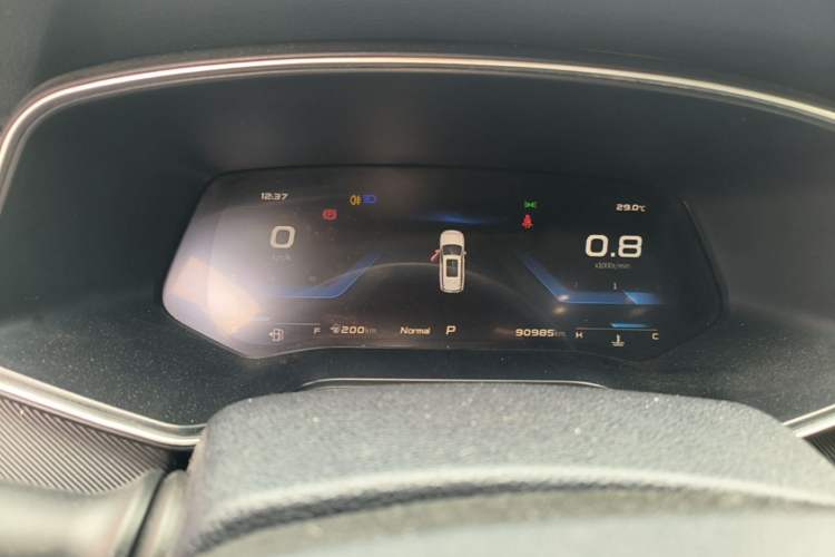 Used CHANGAN OSHAN X7 2021 1.5T Automatic Pilot Version Instrument Cluster