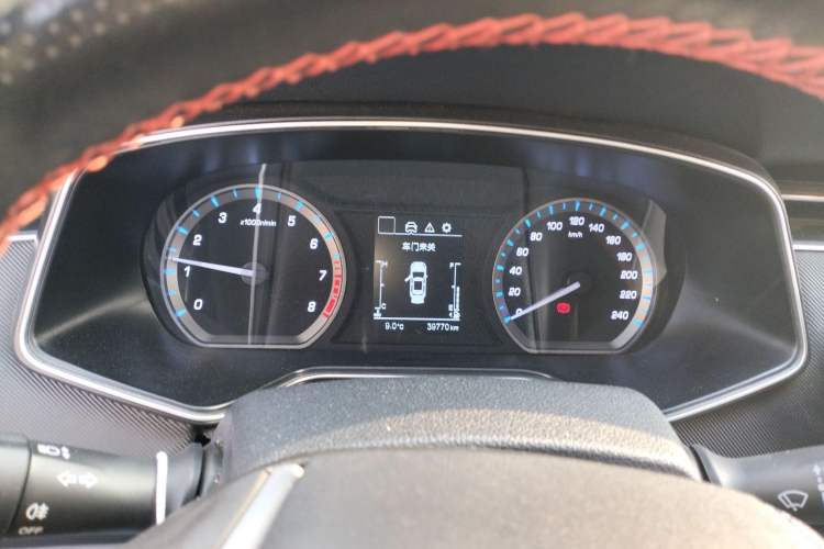 Used CHANGAN OSHAN X7 2021 1.5T Manual Luxury Version Instrument Cluster