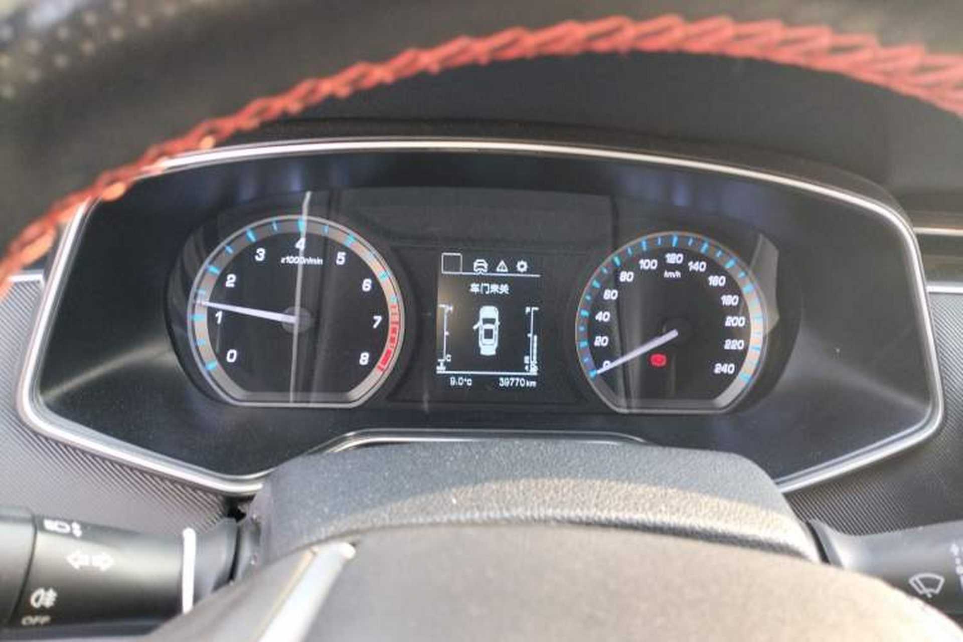 Used CHANGAN OSHAN X7 2021 1.5T Manual Luxury Version Instrument Cluster
