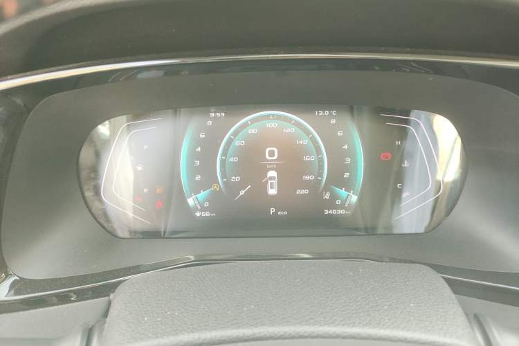 Used CHANGAN OSHAN X7 2021 1.5T Automatic Luxury Model Instrument Cluster