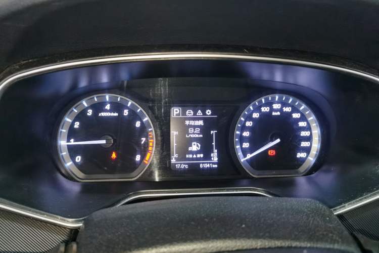 Used CHANGAN OSHAN X7 2021 1.5T Automatic Elite Edition Instrument Cluster