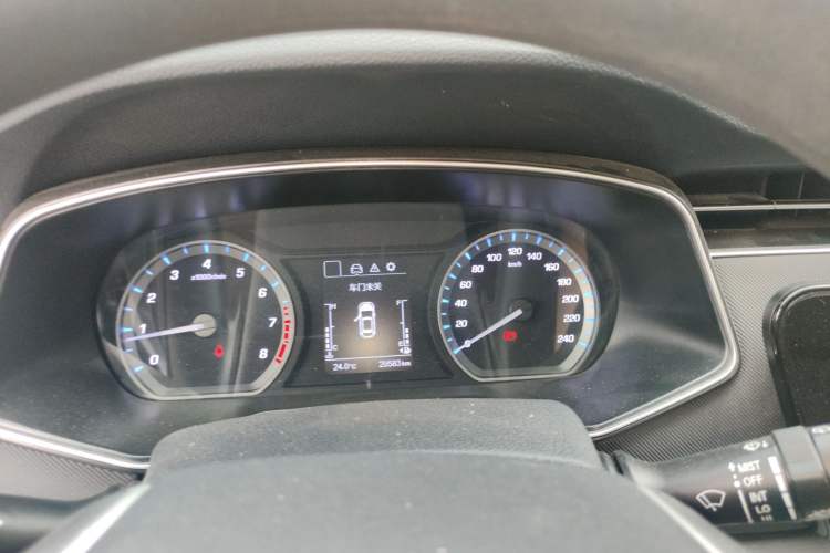 Used CHANGAN OSHAN X7 2021 1.5T Manual Luxury Version Instrument Cluster