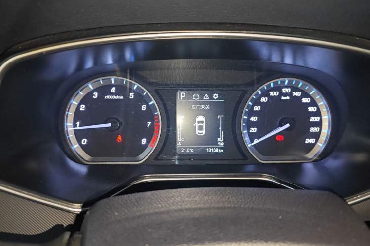 Used CHANGAN OSHAN X7 2021 1.5T Automatic Luxury Version Instrument Cluster