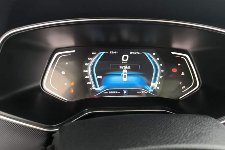 Used CHANGAN OSHAN X7 2021 1.5T Automatic Luxury Model Instrument Cluster