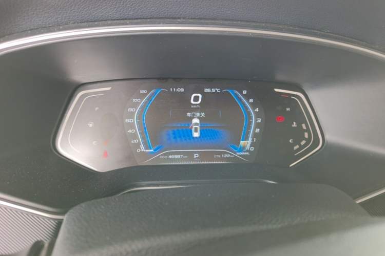 Used CHANGAN OSHAN X7 2021 1.5T Automatic Luxury Model Instrument Cluster