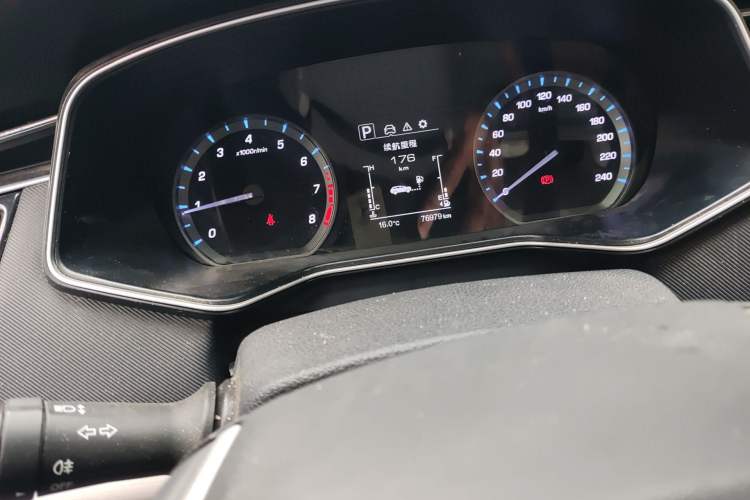Used CHANGAN OSHAN X7 2021 1.5T Automatic Luxury Version Instrument Cluster