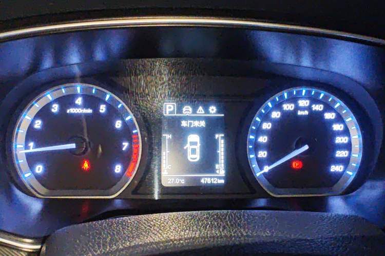 Used CHANGAN OSHAN X7 2021 1.5T Automatic Luxury Version Instrument Cluster