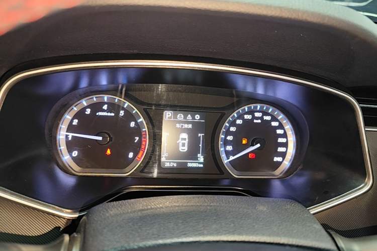 Used CHANGAN OSHAN X7 2021 1.5T Automatic Luxury Version Instrument Cluster