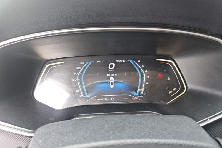 Used CHANGAN OSHAN X7 2021 1.5T Automatic Luxury Model Instrument Cluster